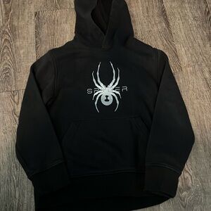 🕷️ 7/8 Kids Spyder Hoodie